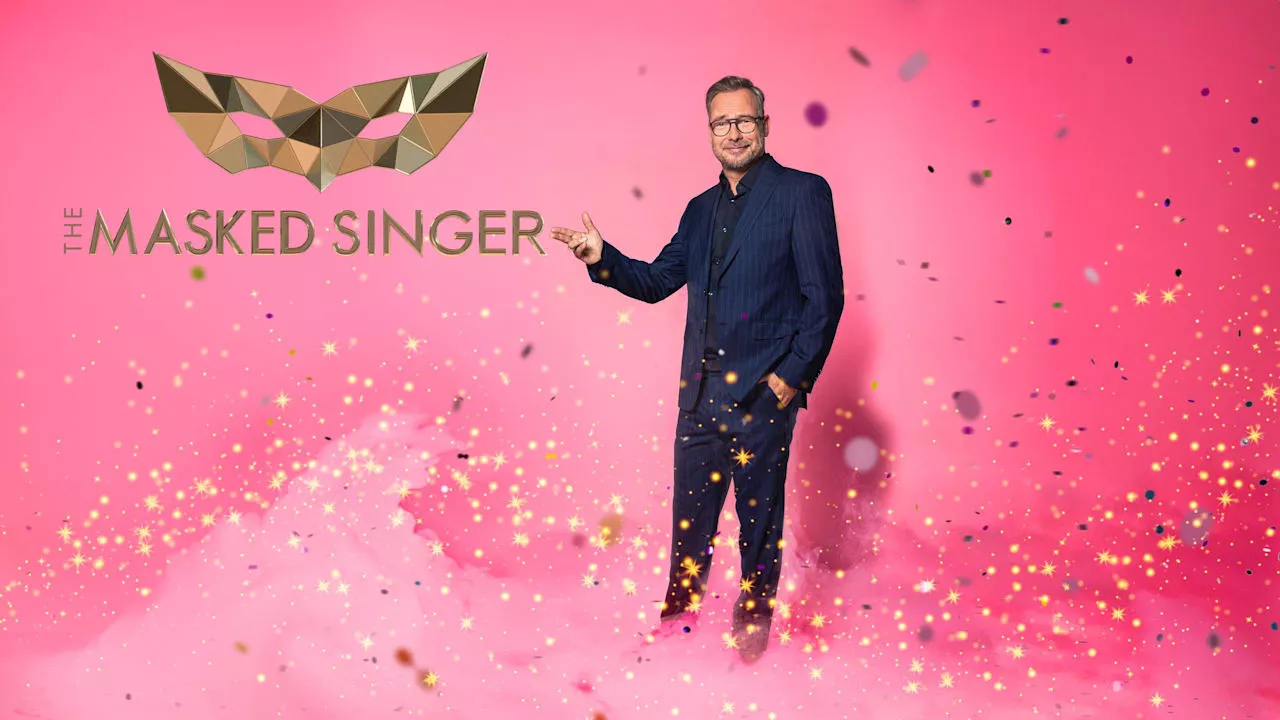 „The Masked Singer“: Das Rateteam und der Star-Gast in Folge 1