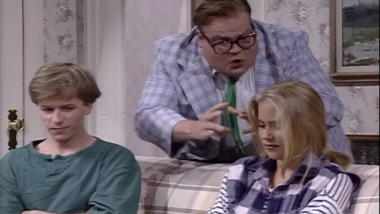 Christina Applegate Discusses Career-Defining 'Saturday Night Live' Sketch