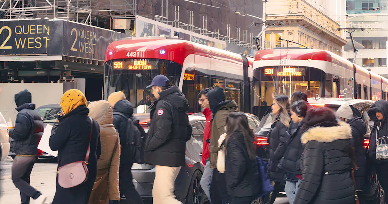 People are going to have a nightmare of a time getting around Toronto this weekend