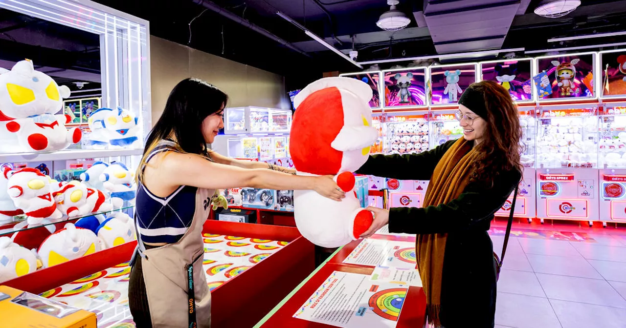 Toronto just got a new claw-machine arcade and it might be the best one yet