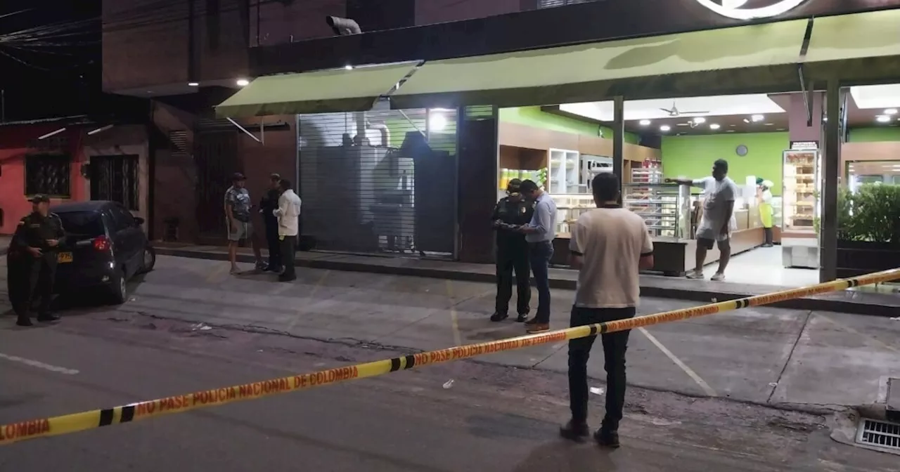 Atentado con explosivos contra una panadería de Neiva se le atribuye a disidencias de las Farc