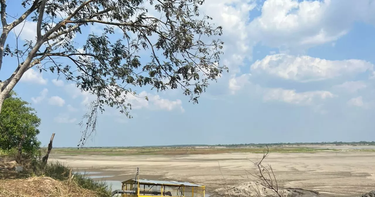 Crisis por bajos niveles del río Magdalena: no descartan 'fuerte desabastecimiento' en el Atlántico