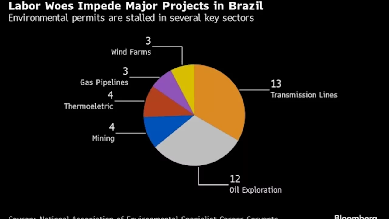 Brazil Labor Spat Thwarts Lula’s Bid to Boost Growth and Save the Amazon