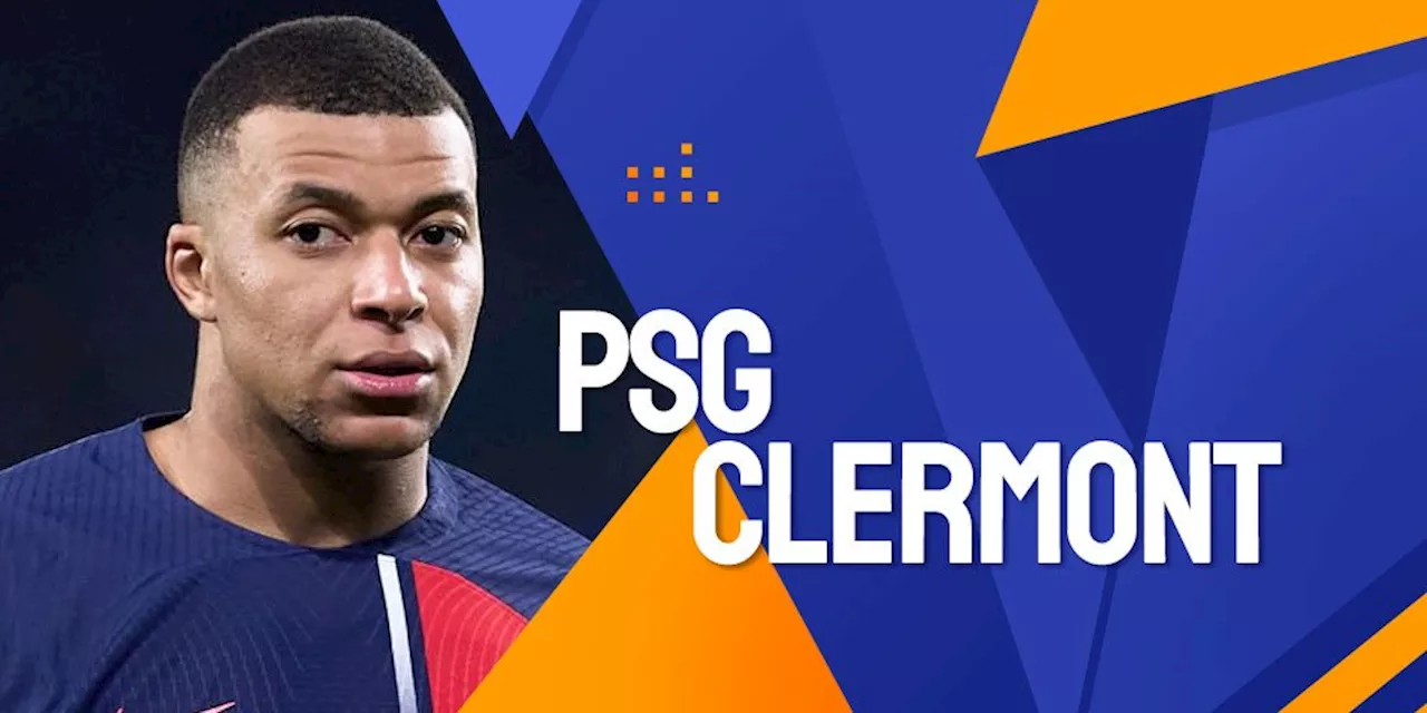 Link Live Streaming Ligue 1 PSG vs Clermont Foot 7 April 2024 di Vidio