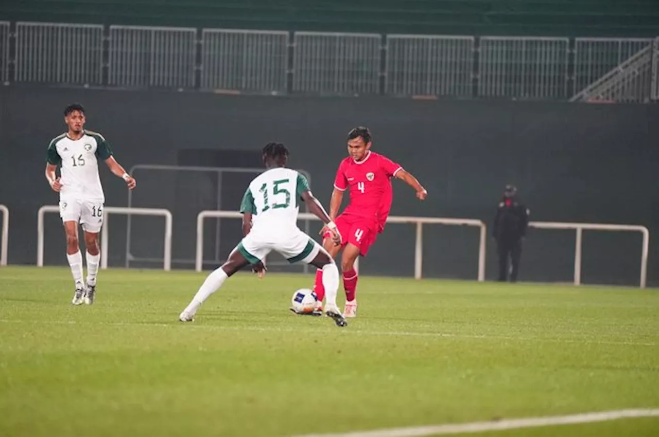 Krisis Bek Tengah Timnas U-23 Indonesia, Hanya Empat Pemain dan Tanpa Bek Tengah Berkaki Kidal