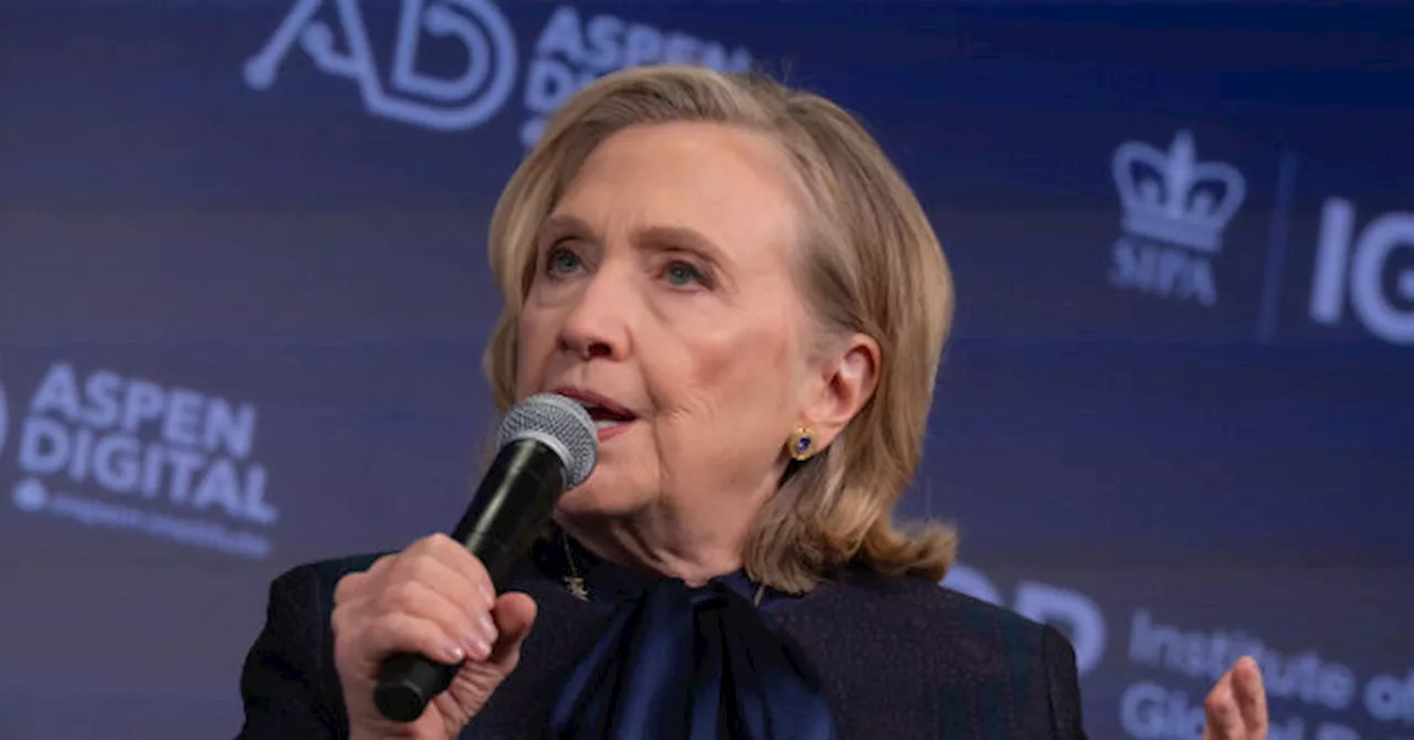 WATCH–Pro-Palestinian Protesters Berate Hillary Clinton After Biden Fundraiser: ‘Stop Holding Fundraisers for Genocide’