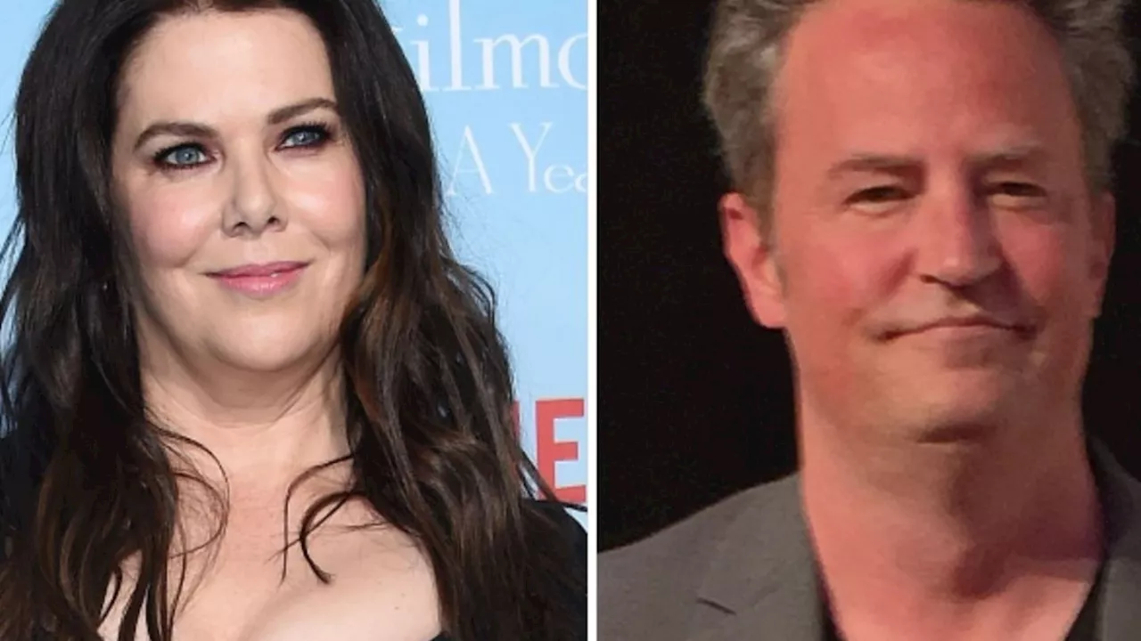 Lauren Graham und Matthew Perry: Sie verrät sein letztes Geburtstagsgeschenk an sie