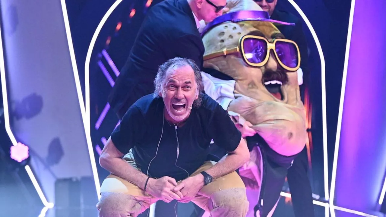 'The Masked Singer': Hugo Egon Balder versteckte sich unter der Couch Potato