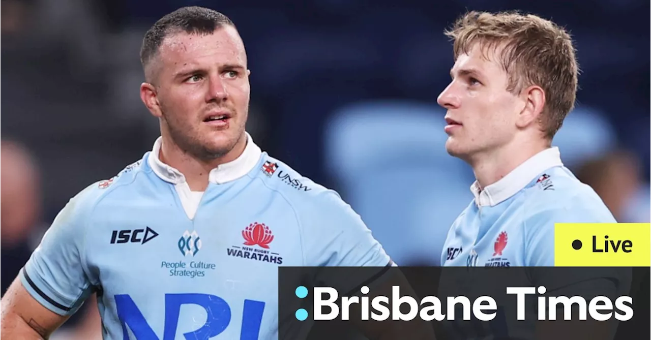 Super Rugby as it happened: Waratahs woes continue with 40-16 loss against Brumbies