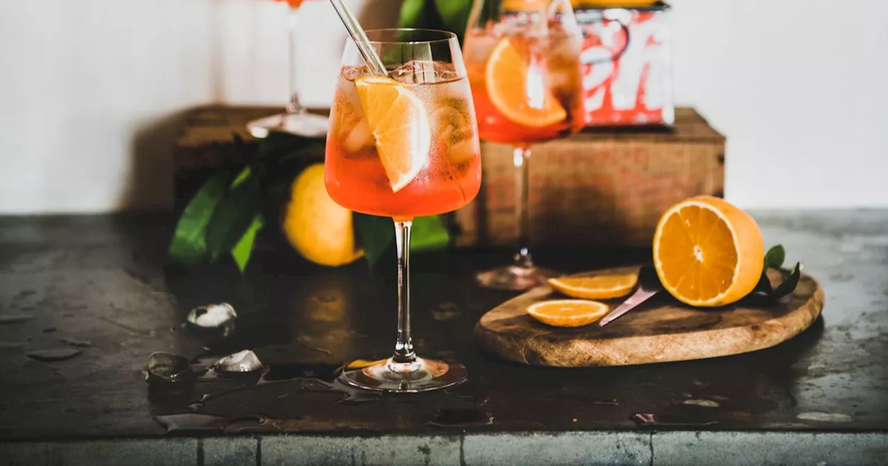 Aperol Spritz Torte - Der Hingucker auf jeder Party