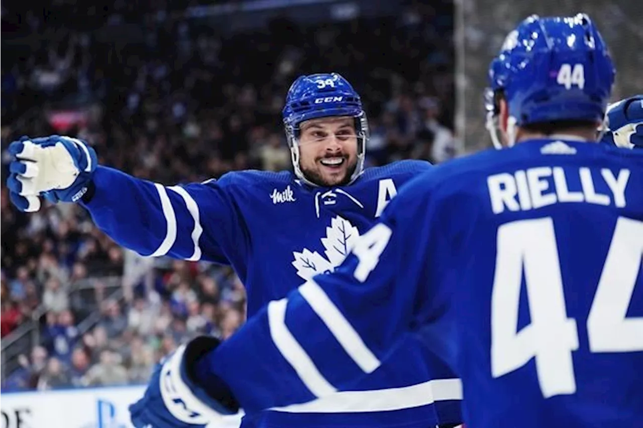 Maple Leafs clinch playoff spot, will return to post-season for eighth year in a row