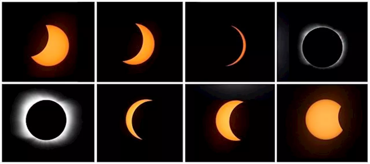 Unusual Phenomena During a Total Solar Eclipse