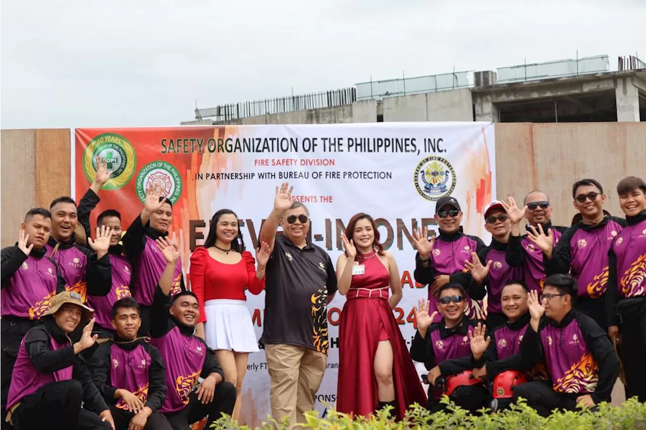 Okada Manila Emergency Response Team Wins National Fire Brigade Competition