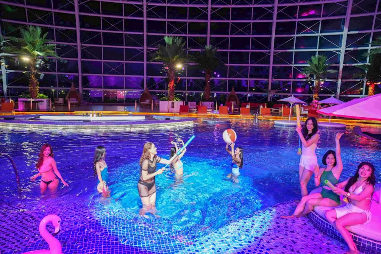 Okada Manila’s Thai-inspired pool party features world-class acts inside the world’s largest indoor beach club