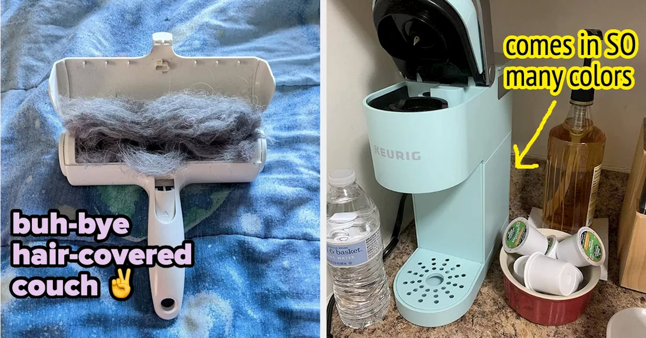 Automatic Cleaning Toilet Bowl Cartridge and Pet Hair Remover Roller