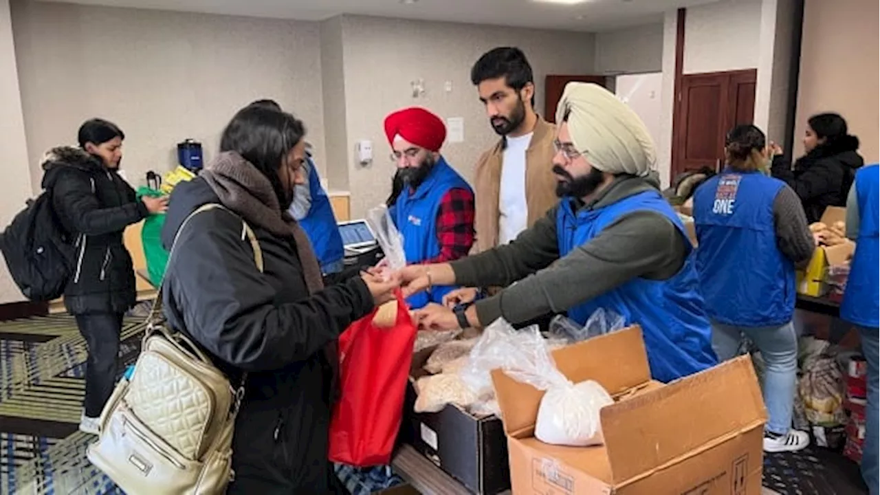 Brampton-based Non-Profit Collects Donations for Food Banks During Sikh Heritage Month