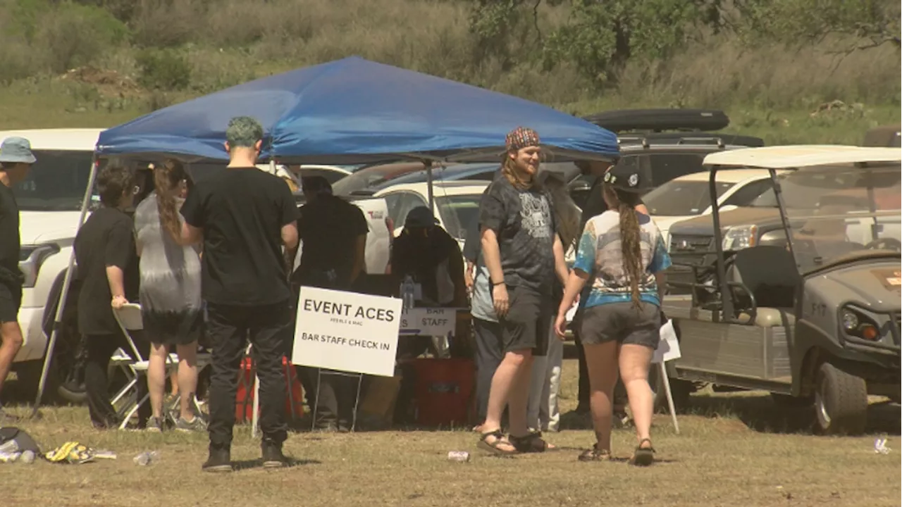 Central Texas prepares for solar eclipse; thousands join Hill Country festival