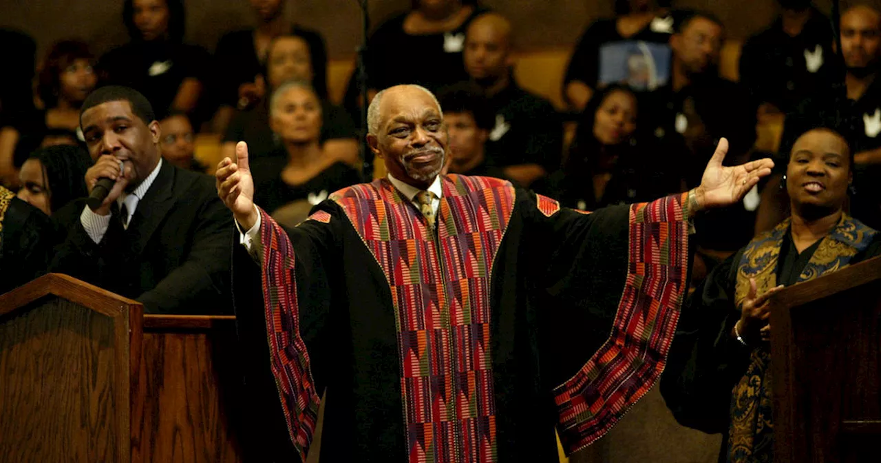 Beloved civil rights leader Reverend Doctor Cecil 'Chip' Murray dies