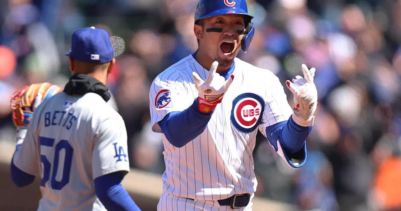 Chicago Cubs Defeat Los Angeles Dodgers 9-7