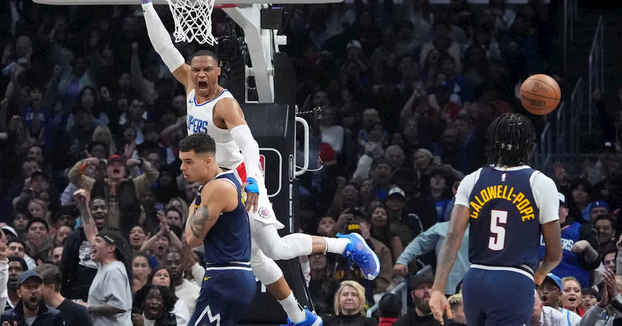 Los Angeles Clippers overcome deficit to beat Denver Nuggets