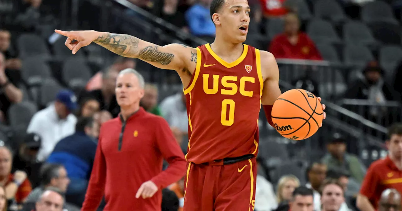 USC guard Kobe Johnson says he's transferring to crosstown rival UCLA