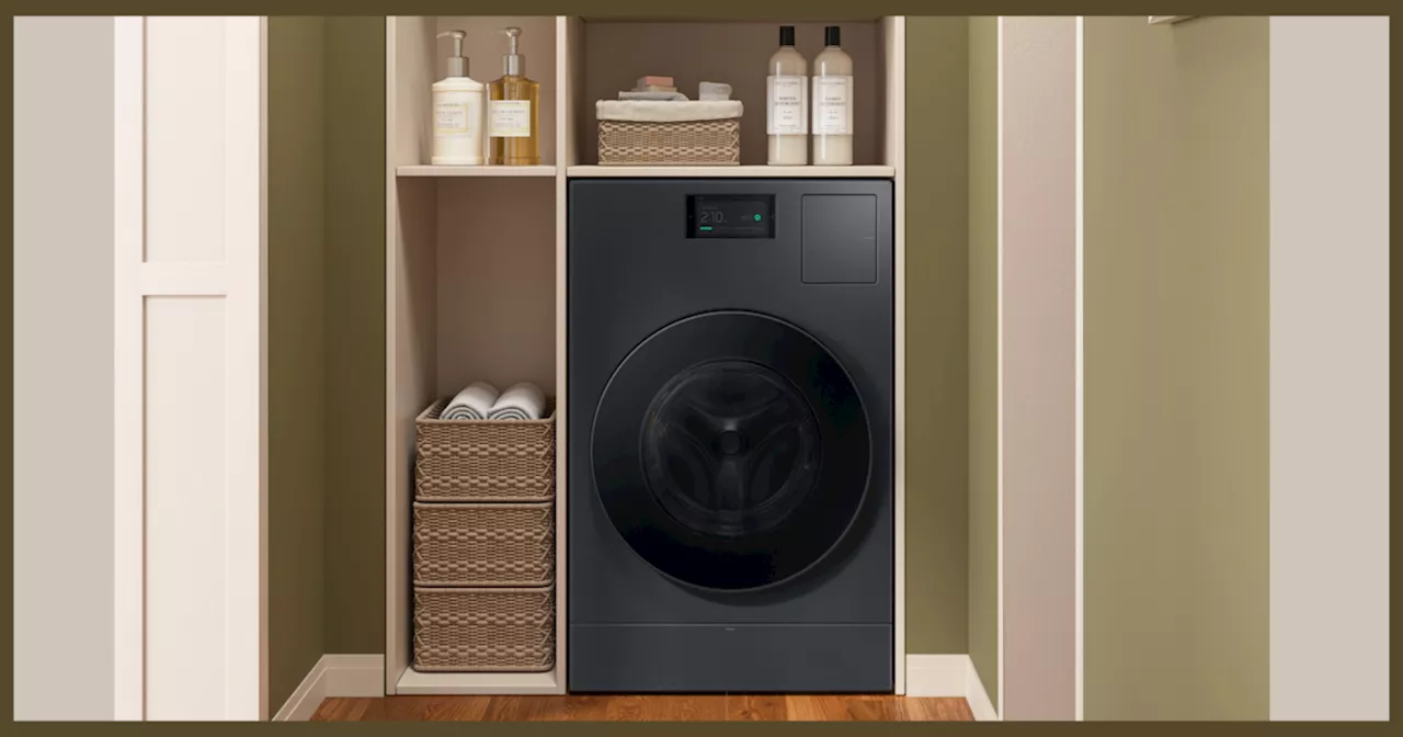 Samsung Introduces AI-Powered Washer and Dryer Combo