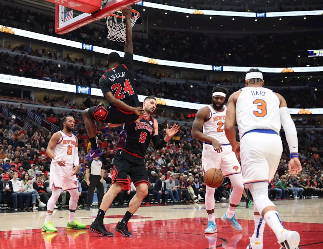 Photos: Chicago Bulls 108, New York Knicks 100