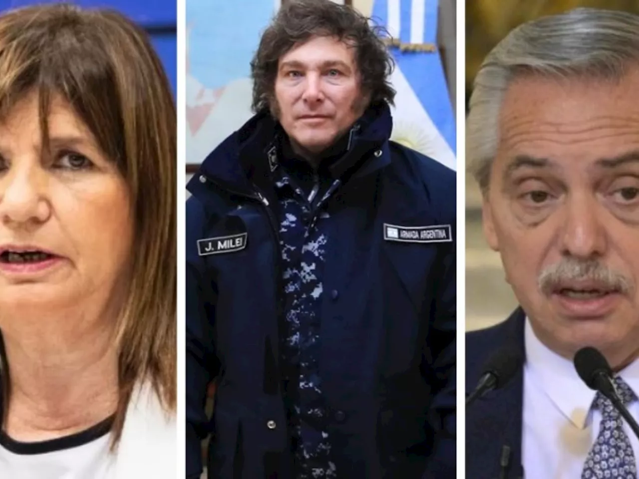 Bullrich cruza a Alberto Fernández por sus críticas a Milei