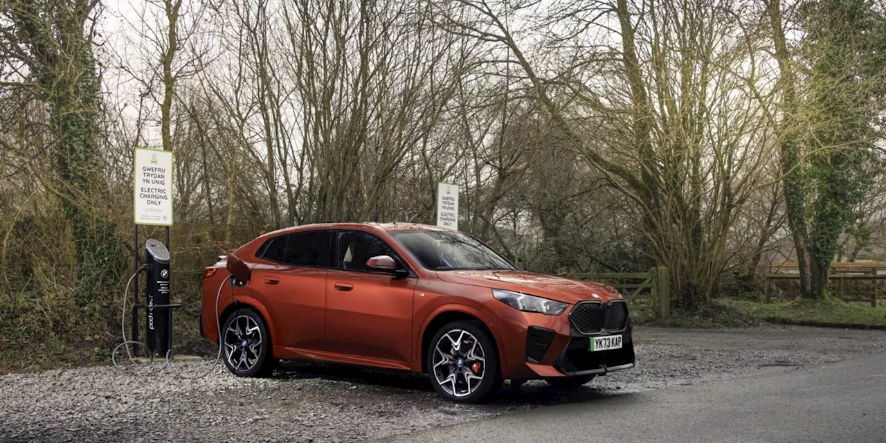 BMW funds installation of 16 new EV charge-points at Bannau Brycheiniog National Park