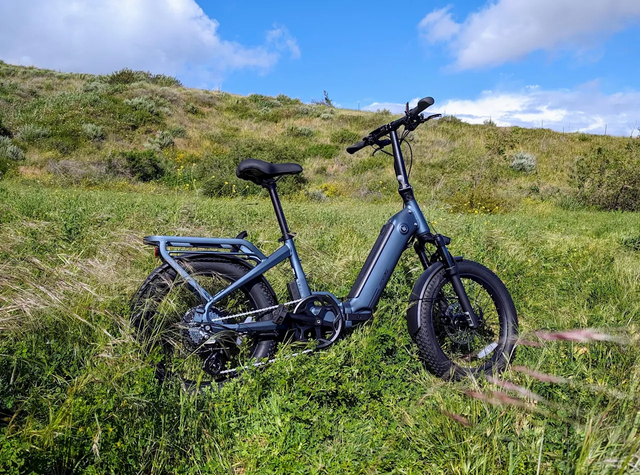 Ride1Up Introduces the Portola: A Sleek and Affordable Folding Electric Bike