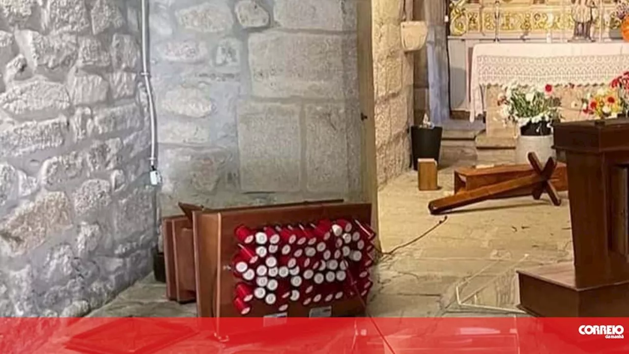 Capela do Santuário de São Caetano em Chaves é alvo de assalto e vandalismo