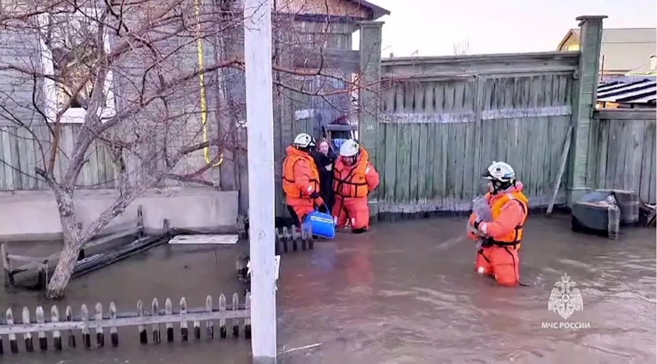 Russie : plus de 4.000 personnes évacuées dans l’Oural après la rupture d’un barrage