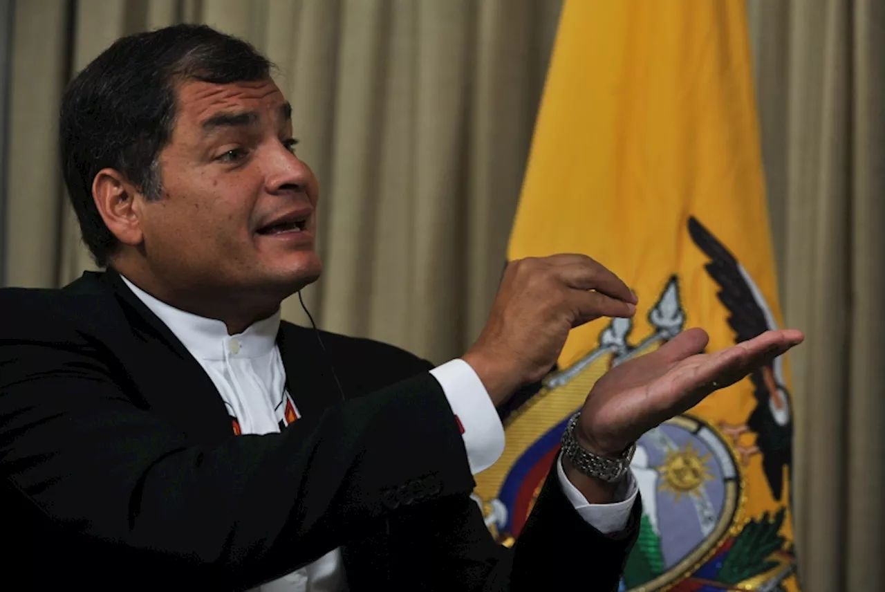 “Nem nas piores ditaduras a embaixada de um país foi violada”, diz Rafael Correa sobre prisão de ex-vice-presidente do Equador