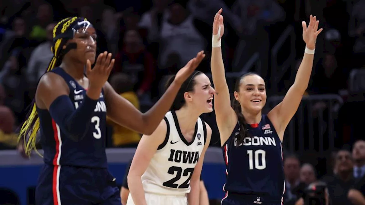 Controversial Foul Call Sparks Outrage in Iowa's Victory over UConn