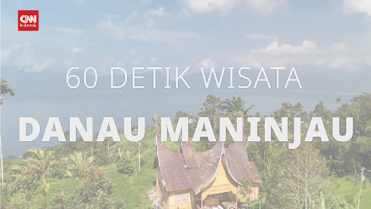 VIDEO: 60 Detik Wisata Danau Maninjau