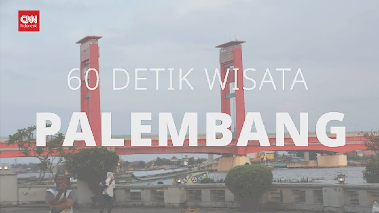 VIDEO: 60 Detik Wisata Palembang