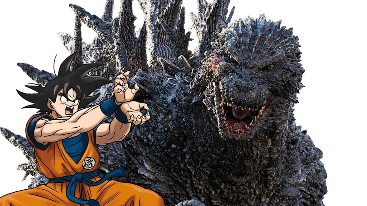 Godzilla Fans Spot Wild Dragon Ball Crossover From Kaiju's Past