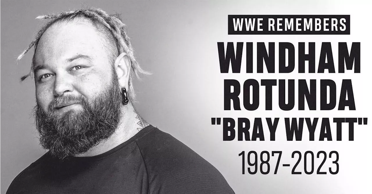 Mike Rotunda Leads WWE Tribute to Bray Wyatt at Hall of Fame Ceremony