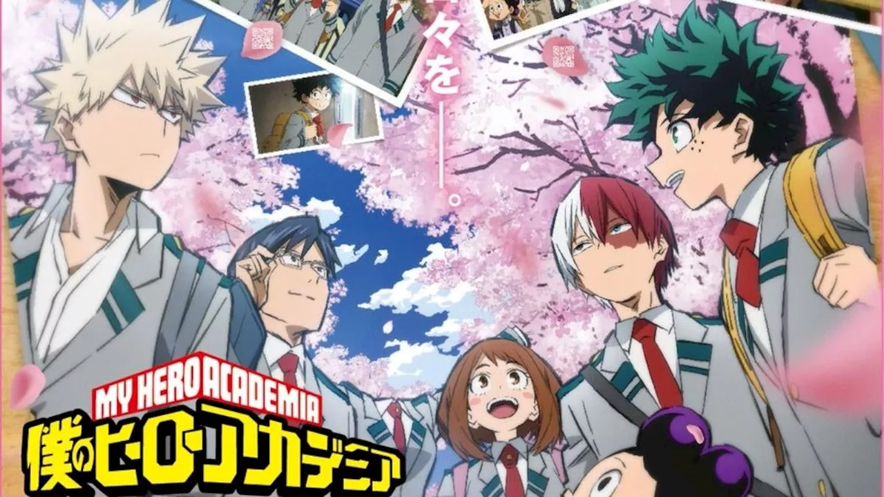 My Hero Academia: Memories Celebrates Spring Debut With Special Poster