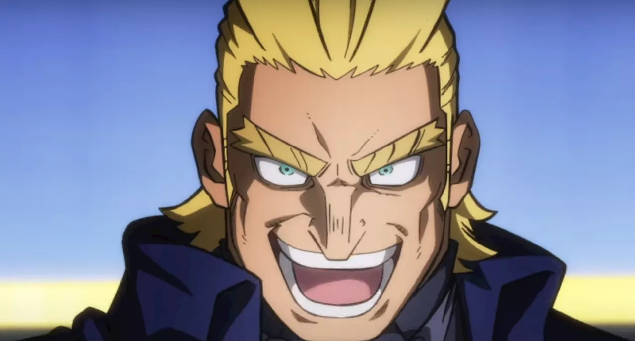 My Hero Academia: You're Next Trailer Introduces 'Dark Might'