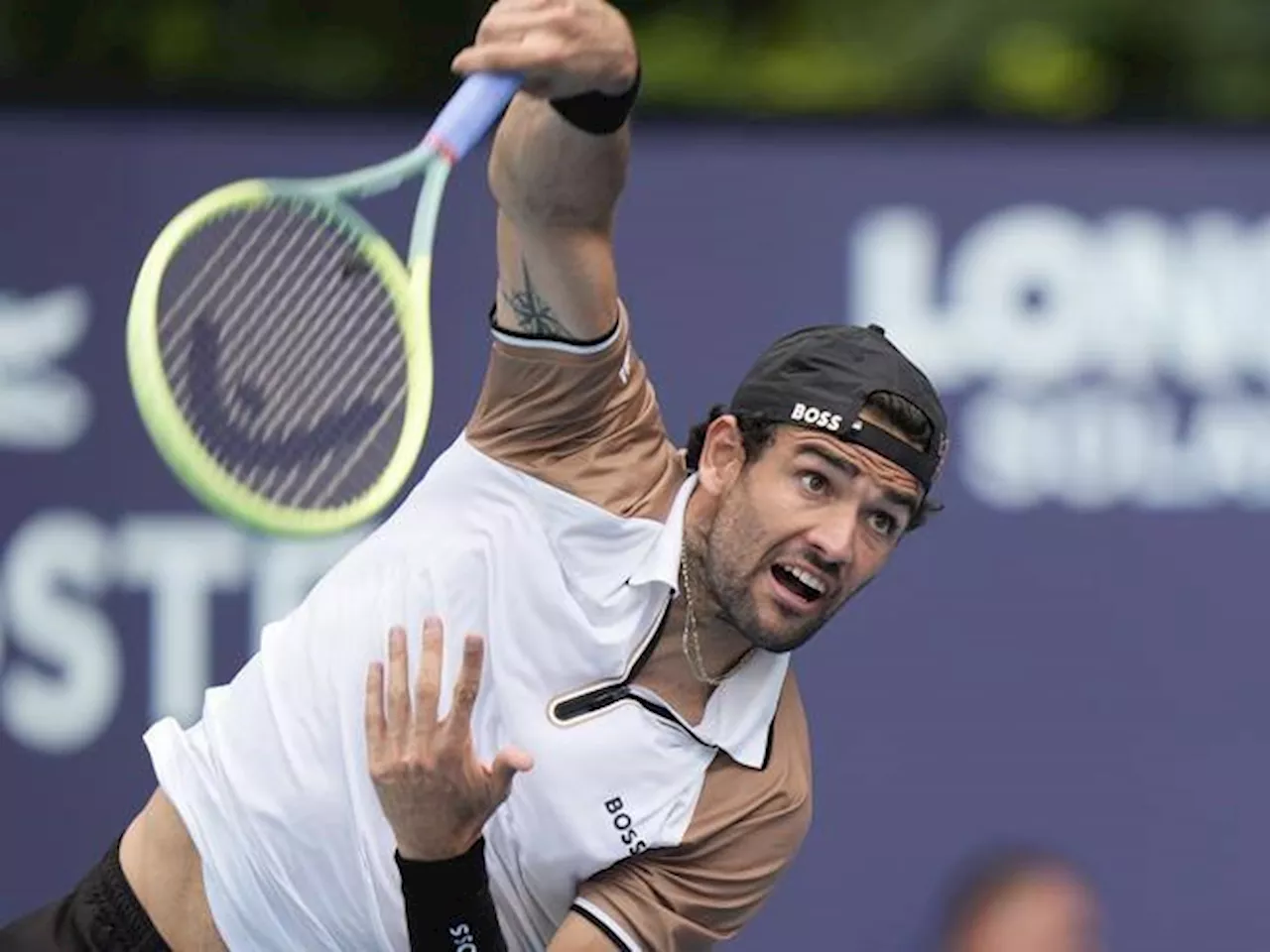 Berrettini batte Navone all’Atp di Marrakech e va in finale