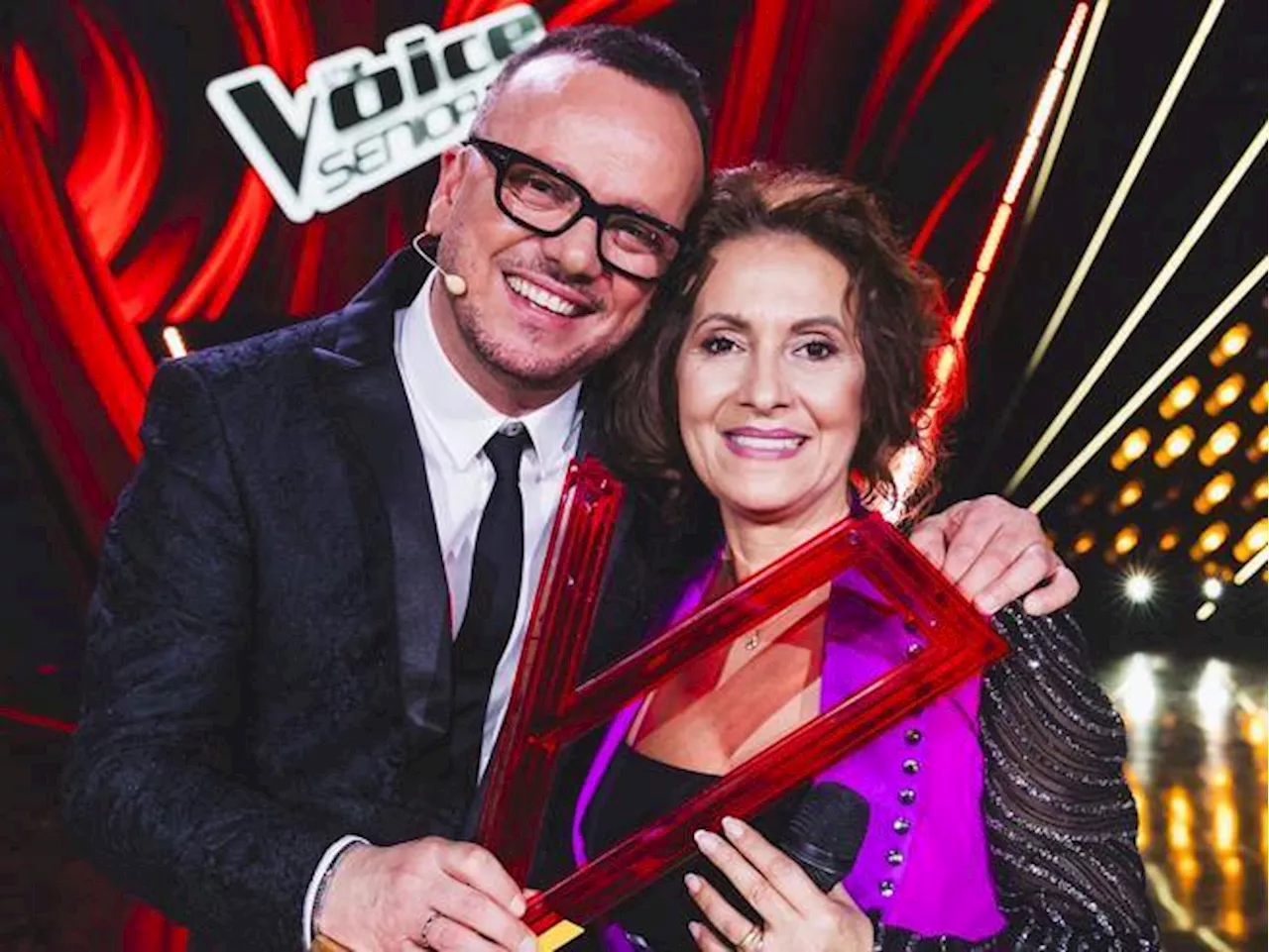 Maria Volpe Sarda vince The Voice Senior