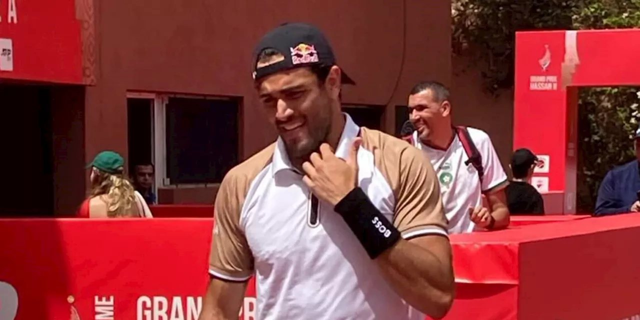 Berrettini batte Navone, rivivi la semifinale dell'Atp Marrakech