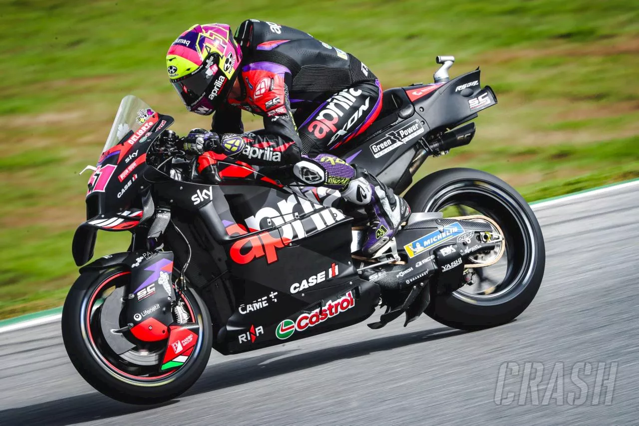 What next for Aprilia, after missing out on Fabio Quartararo?