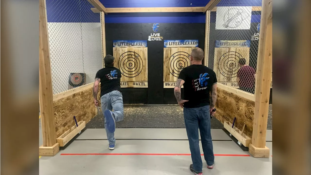 Axe-throwing Calgarians set to compete on the world stage