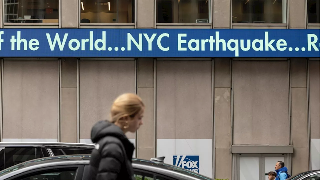 4.8-Magnitude Earthquake Shakes East Coast