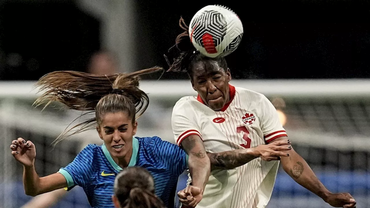 Canadian women rally to defeat Brazil in penalty shootout at SheBelieves Cup