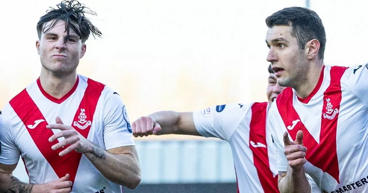 Airdrie 3 Morton 1: Diamonds dazzle to strengthen grip on play-off spot