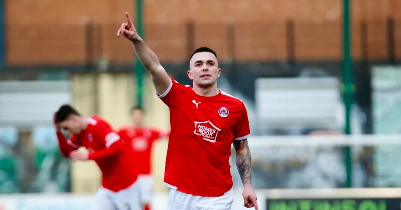 Clyde 1, Stranraer 0: Jordan Allan is the hero as Clyde grab vital lifeline