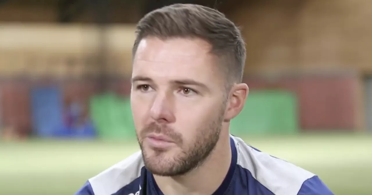 Jack Butland on why Rangers anthem resonates with family